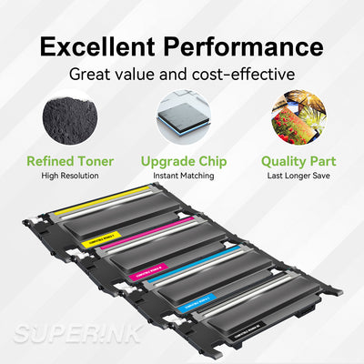 Compatible HP 116A Toner Cartridge Set By Superink
