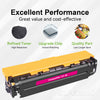 Cartouche de toner Canon 131 (6270B001) compatible Magenta par Superink