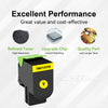Compatible Lexmark 78C1XY0 78C1X40 Yellow Toner Cartridge by Superink