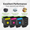 Compatible Lexmark C544 Toner Cartridge Combo By Superink