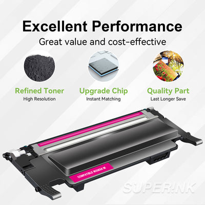 Compatible HP W2063A (116A) Magenta Toner Cartridge By Superink