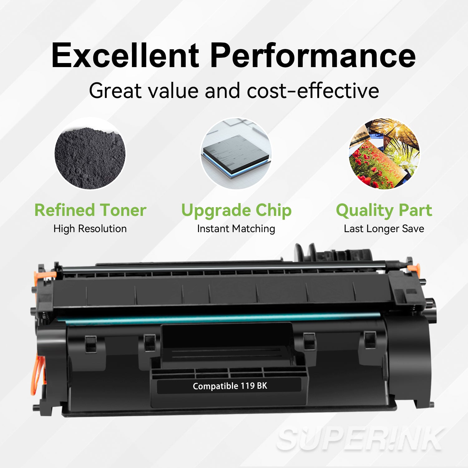 Compatible Canon 119 Black Toner Cartridge (3479B001) By Superink