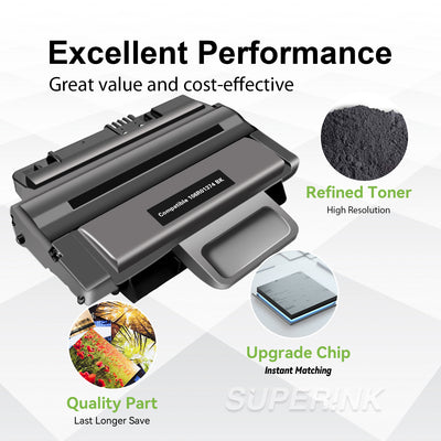 Compatible Xerox 3250 Black Toner Cartridge (106R01374) By Superink