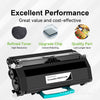 Cartouche de toner noir Lexmark E460 compatible (E460X21A) par Superink