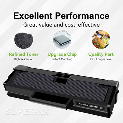 Compatible Xerox 006R04961 Black Toner Cartridge