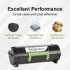 Cartouche de toner compatible Lexmark 501X / 50F1X00 par Superink