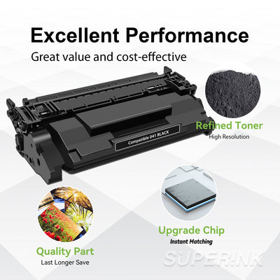 Compatible Canon 041 (0452C001) Black Toner Cartridge By Superink