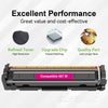 Compatible Canon 067 2350 Pages Magenta Toner Cartridge With Chip By Superink