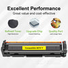 Compatible Canon 067H Yellow Toner Cartridge With Chip High Yield By Superink