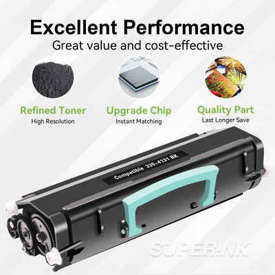 Compatible Dell 2230 Black Toner Cartridge (Dell 330-4131) By Superink