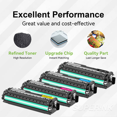 Compatible Samsung 506L Combo Cartouche toner Combo, rendement élevé par Superink