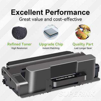 Compatible Dell 593-BBBJ Black Toner Cartridge by Superink
