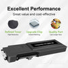 Toner noir compatible Dell C2660dn / C2665dn 593-BBBBU By Superink