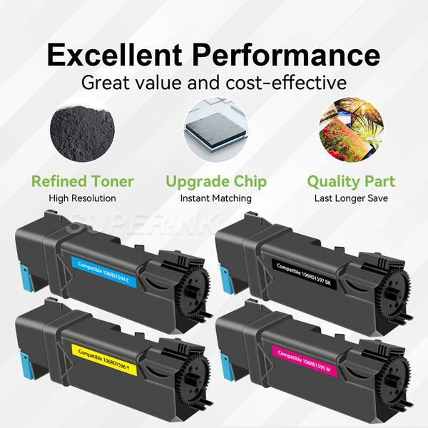 Compatible Xerox 6500/6505 Combo Toner Cartridge - Superink.ca