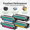 Compatible HP 654X / 654A Toner Cartridge Set for HP M651 By Superink