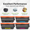 Compatible HP 655A Toner Cartridge Combo CF450A/451A/452A/453A