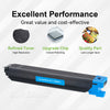 Compatible Samsung CLT-C809S Cyan Toner Cartridge By Superink