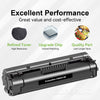Compatible HP 92A (C4092A) Black Toner Cartridge By Superink