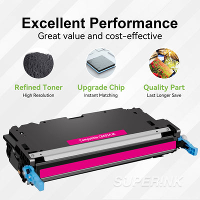 Compatible HP CB403A Magenta Toner Cartridge By Superink