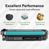 Compatible HP 307A,CE740A,BlackToner Cartridge By Superink