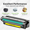Cartouche de toner jaune HP CF032A compatible (HP 646A) par Superink