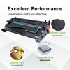 Compatible HP CF258A With Chip Black Toner by Superink