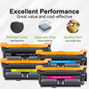 Cartouche de toner compatible HP 653X / 653A pour HP M680 par Superink