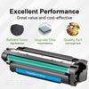 Cartouche toner HP CF331A Cyan compatible pour HP M651 By Superink