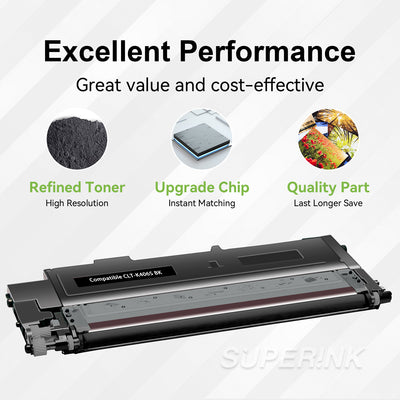 Compatible Samsung CLT-K406S Black Toner Cartridge By Superink