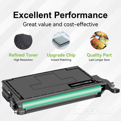 Compatible Samsung CLT-K609S Black Toner Cartridge By Superink