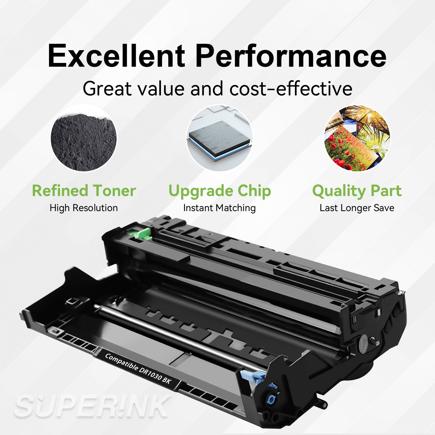 Compatible Brother DR-1030 Drum Unit by Superink