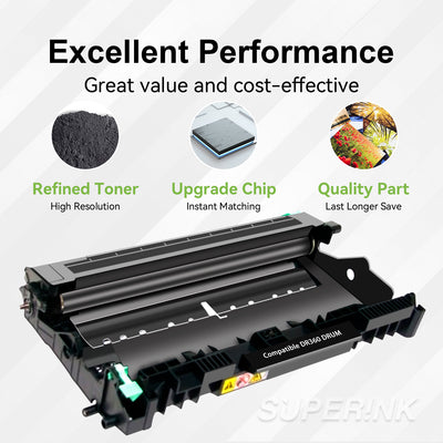 Compatible Brother Dr-360 Drum Unit by Superink