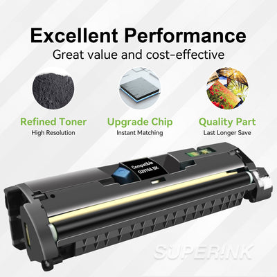Compatible HP Q3970A Black Toner Cartridge (HP 123A) By Superink