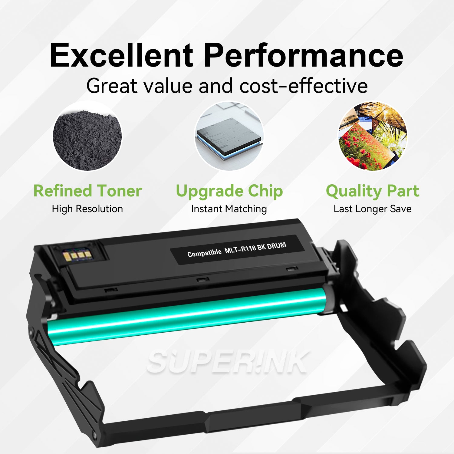 Compatible Samsung MLT-R116  Drum Unit By Superink