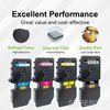Compatible Kyocera TK5242 Combo toner cartridge BK/C/M/Y By Superink