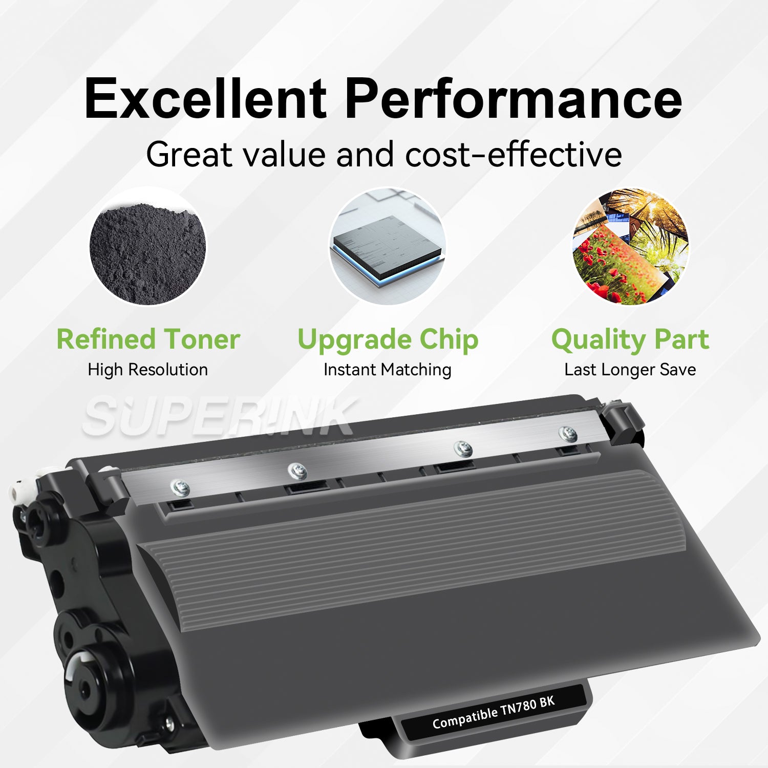 Compatible Brother TN-780 Black Toner Cartridge