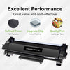 Compatible Brother TN830XL Black Toner (with chip) by Superink