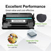 Compatible HP W1480A WITH CHIP Black Toner by Superink