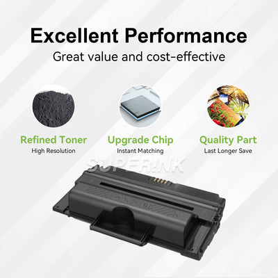 Compatible Samsung MLT-D208S Black Toner Cartridge By Superink