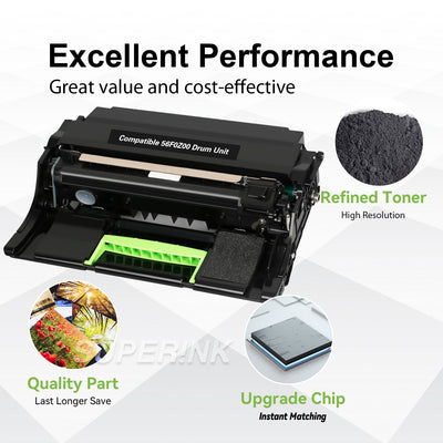 Compatible Lexmark 56F0Z00 Drum Unit by Superink