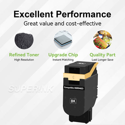 Compatible Xerox 006R04823 Black Standard Yield Toner Cartridge