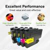 Compatible Brother LC3033 XXL Combo Ink Cartridge BK/C/M/Y by Superink