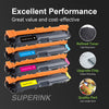 Compatible Brother TN221 TN225 Toner Cartridge Combo By Superink