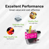 Compatible Brother LC402 Magenta Ink Cartridge High Yield by Superink