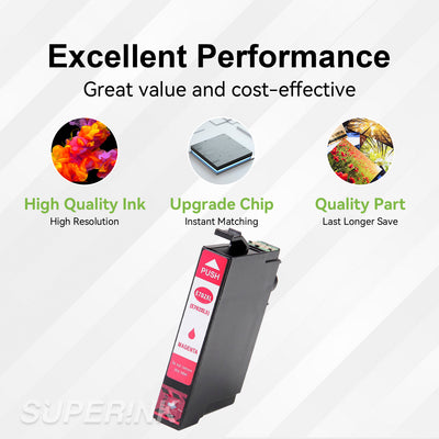 Compatible Epson T702XL320 Magenta Ink Cartridge by Superink