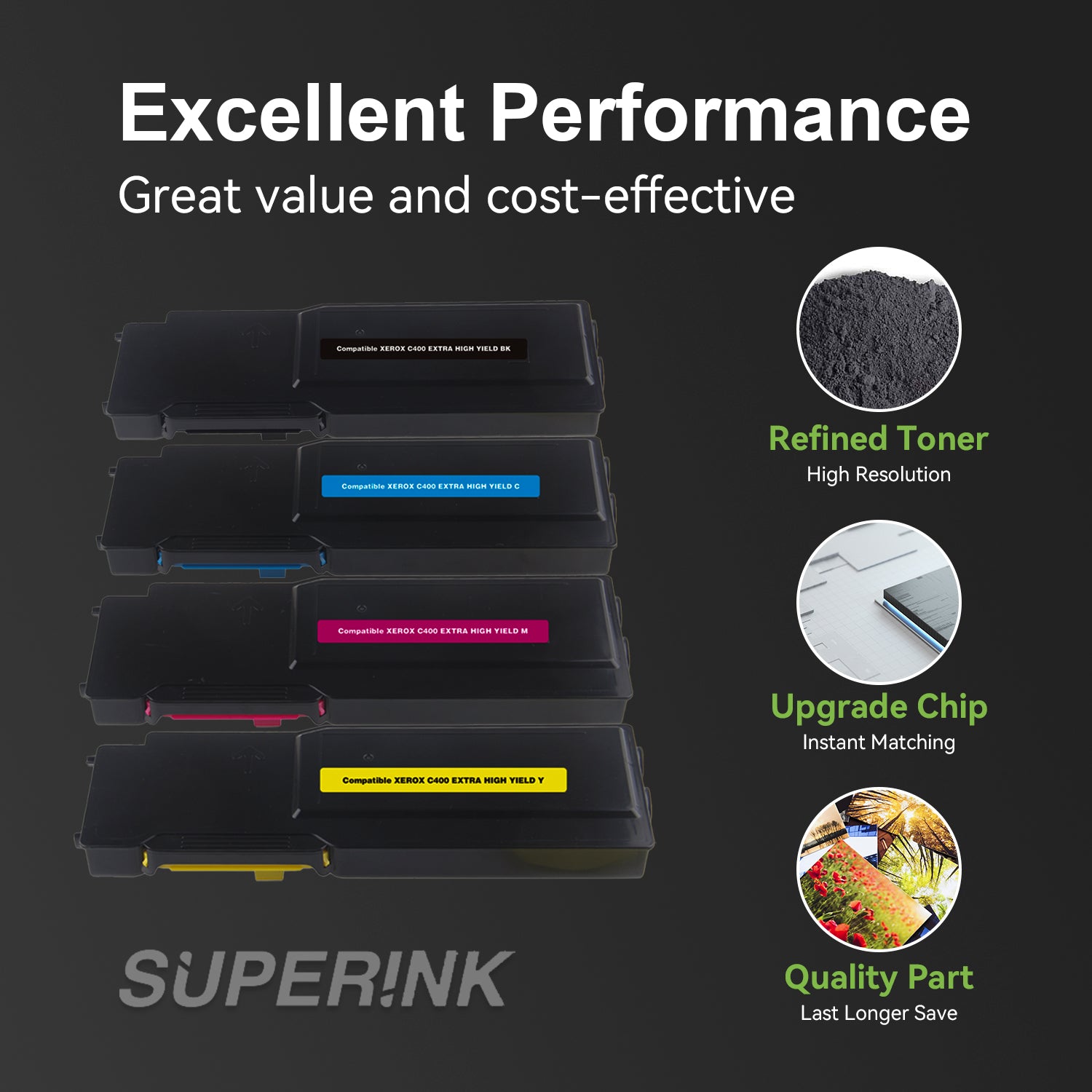 Compatible Xerox VersaLink C405 / C400 Combo Toner By Superink