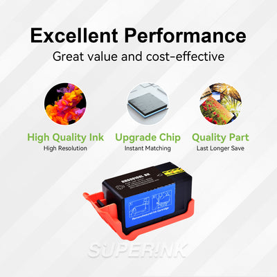 Compatible HP 910XL Black High Yield Ink Cartridge by Superink