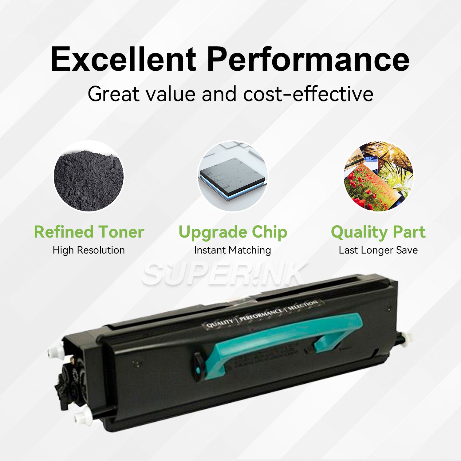 MICR Lexmark E352H11A / E352H21A Toner By Superink
