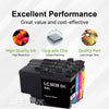 Compatible Brother LC3039XXL Combo Ink Cartridge BK/C/M/Y by Superink