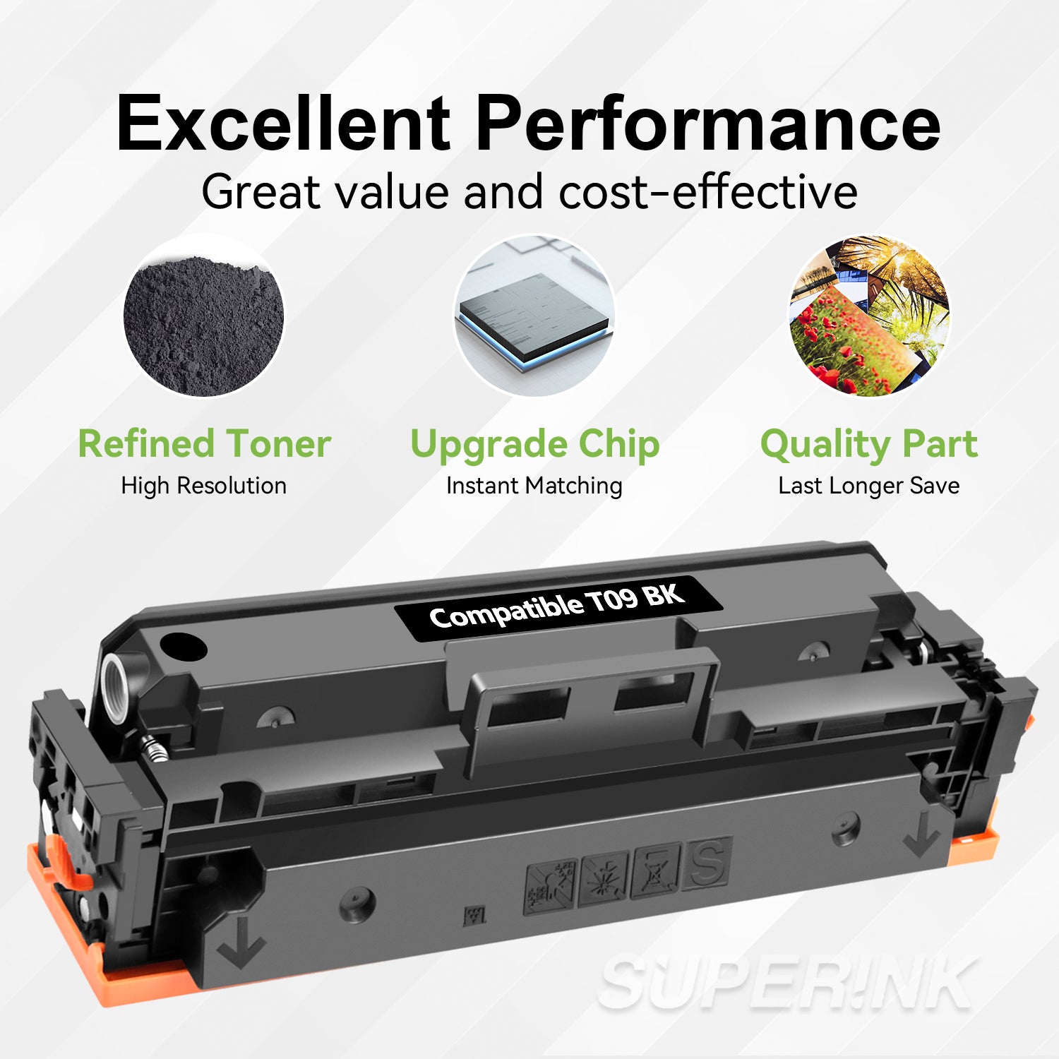 Compatible Canon T09 3020C005AA Black Toner